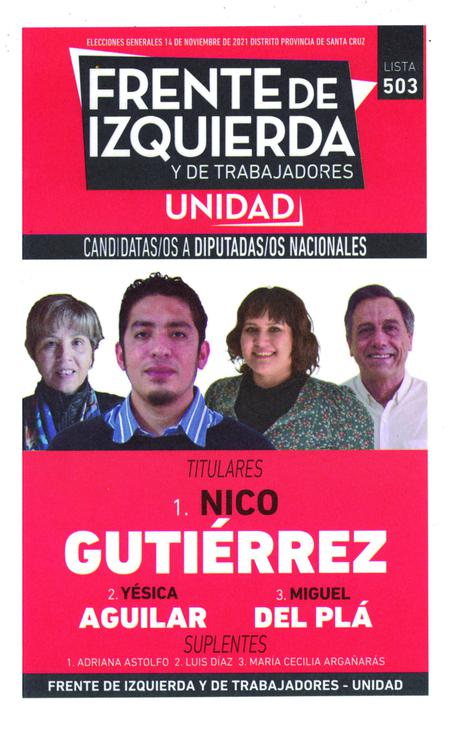 503-FRENTE DE IZQUIERDA Y DE TRABAJADORES - UNIDAD