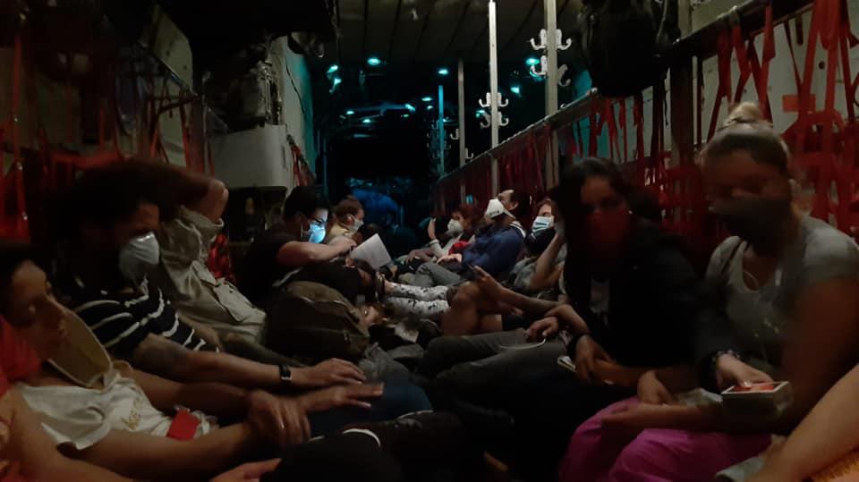 3elias y maru llegaron