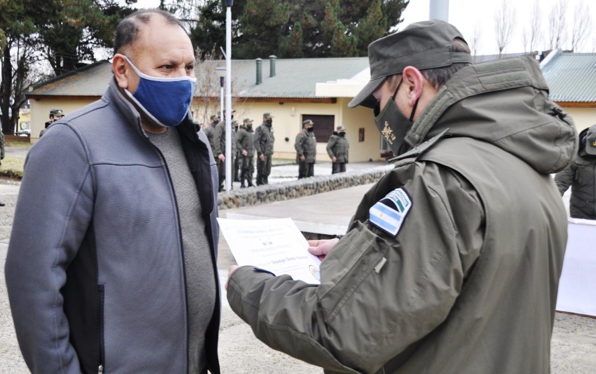 jura bandera gendarmeria