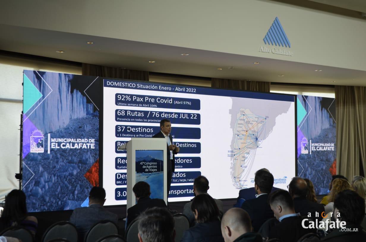 Lombardo en Calafate [AUDIO FMD]