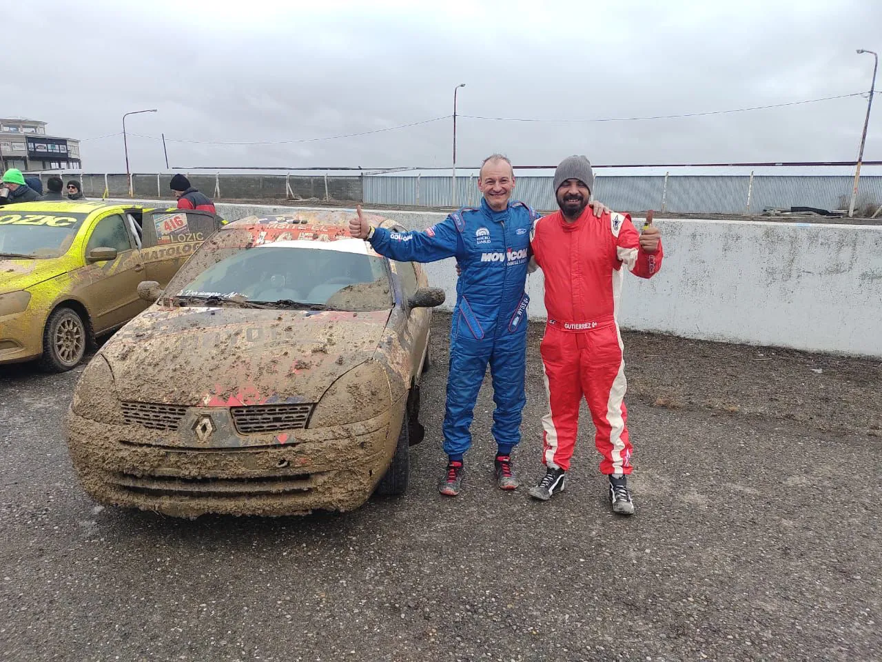 Pablo Wyss con Titi Gutierrez Final GPH 2023