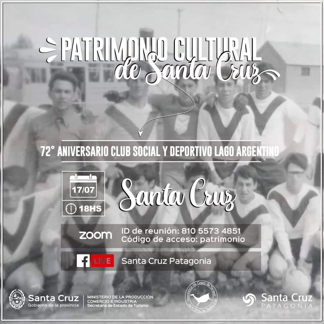 Aniversario Club Charla Zoom