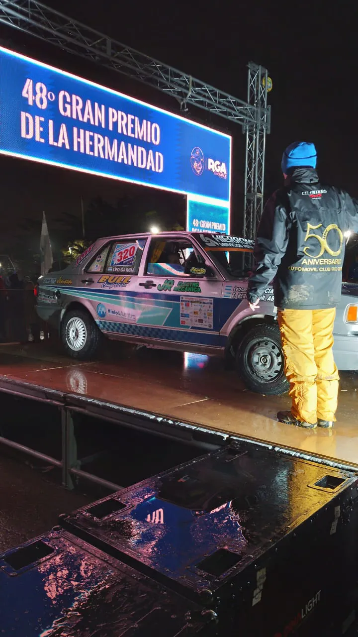 Leo Chapista Largada GPH