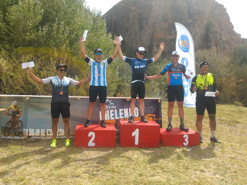 Agustin Quiroga tercero en Chile Chico