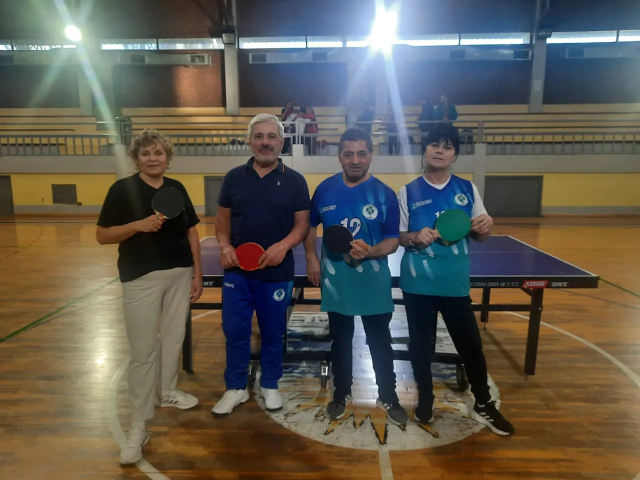 Tenis de Mesa Local Mixto adulto mayor mayo 2023