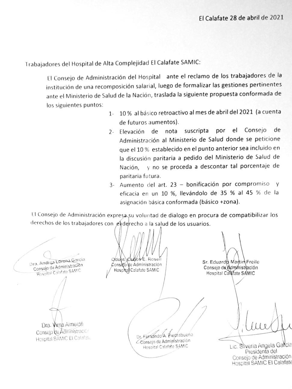nota propuesta samic