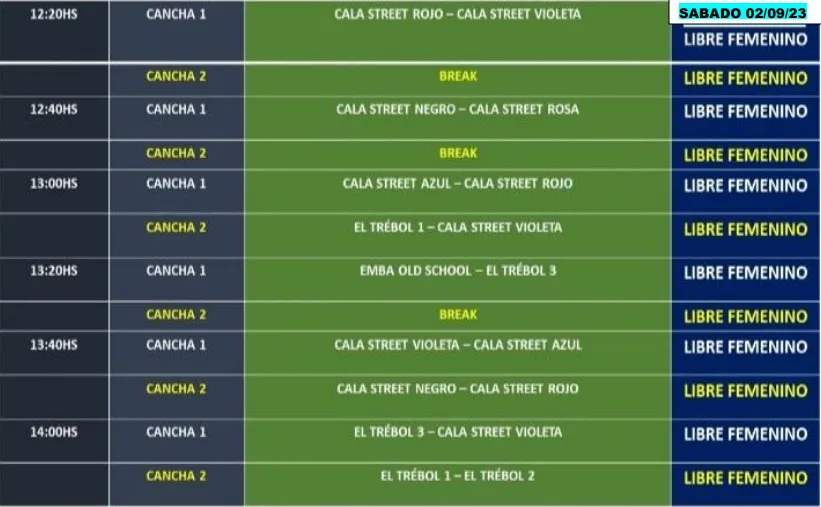 Liga de Basquet 3x3 página 2