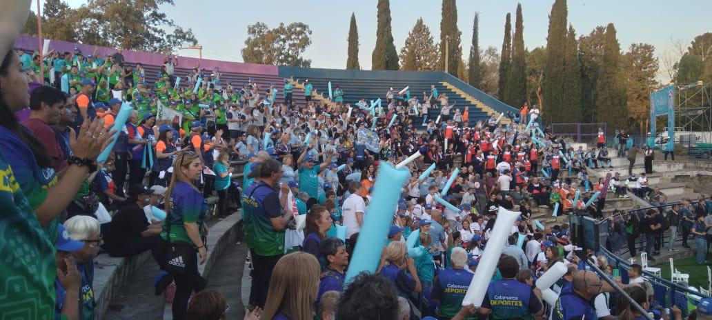Juegos nacionales Evita Adulto Mayores 2022 Inauguración
