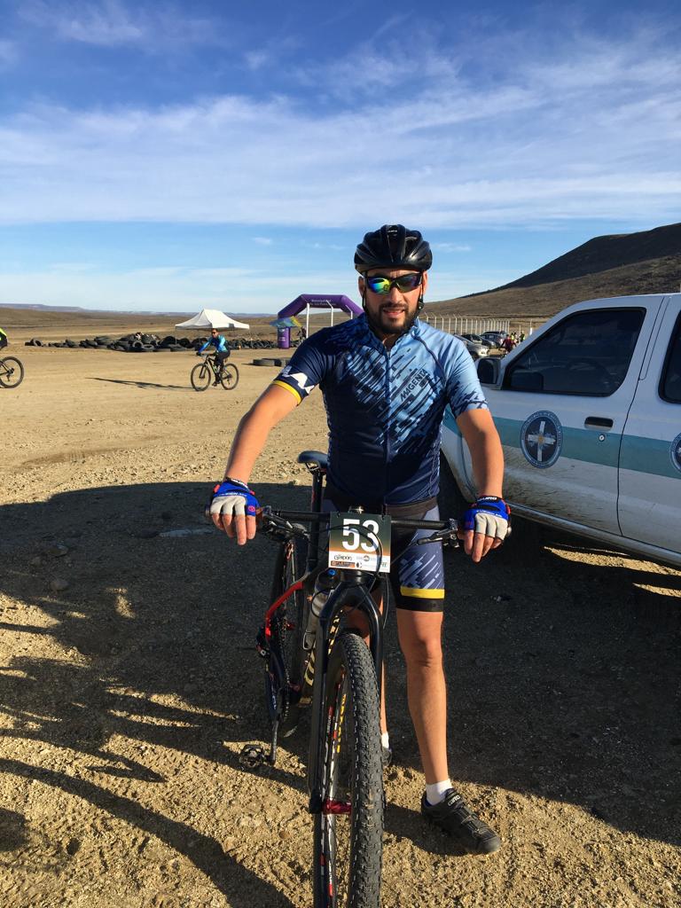 Favio Mancilla en Piedra Buena