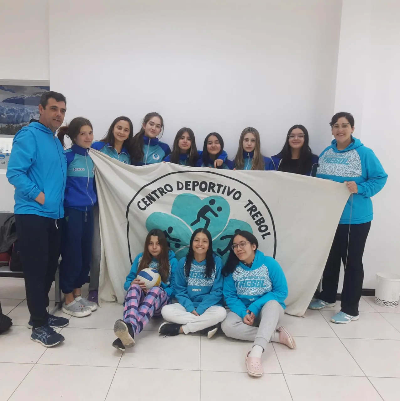 Voley sub 15 femenino final provincial juegos evita