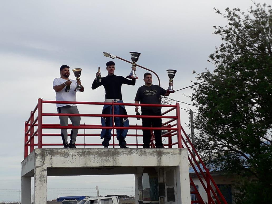 Agustin Orellana Podio Fiat Uno 1600cc Noviembre 2022