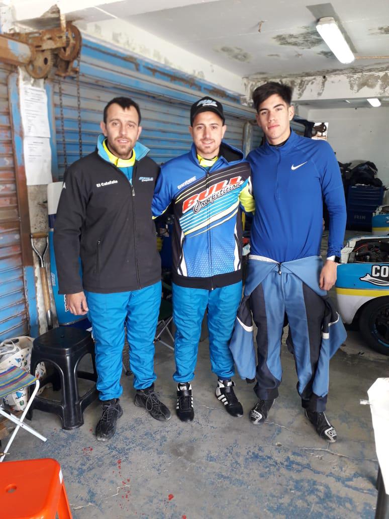 Alexis, Willy Bull y Agustín Orellana