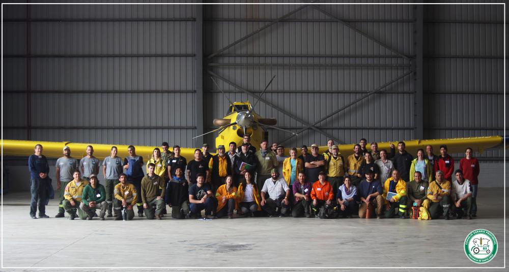 Capacitacion brigadistas en San Luis