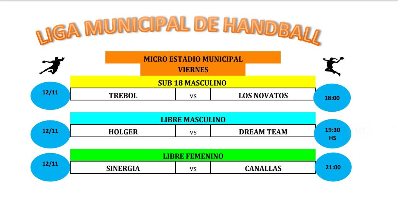 Handball Viernes