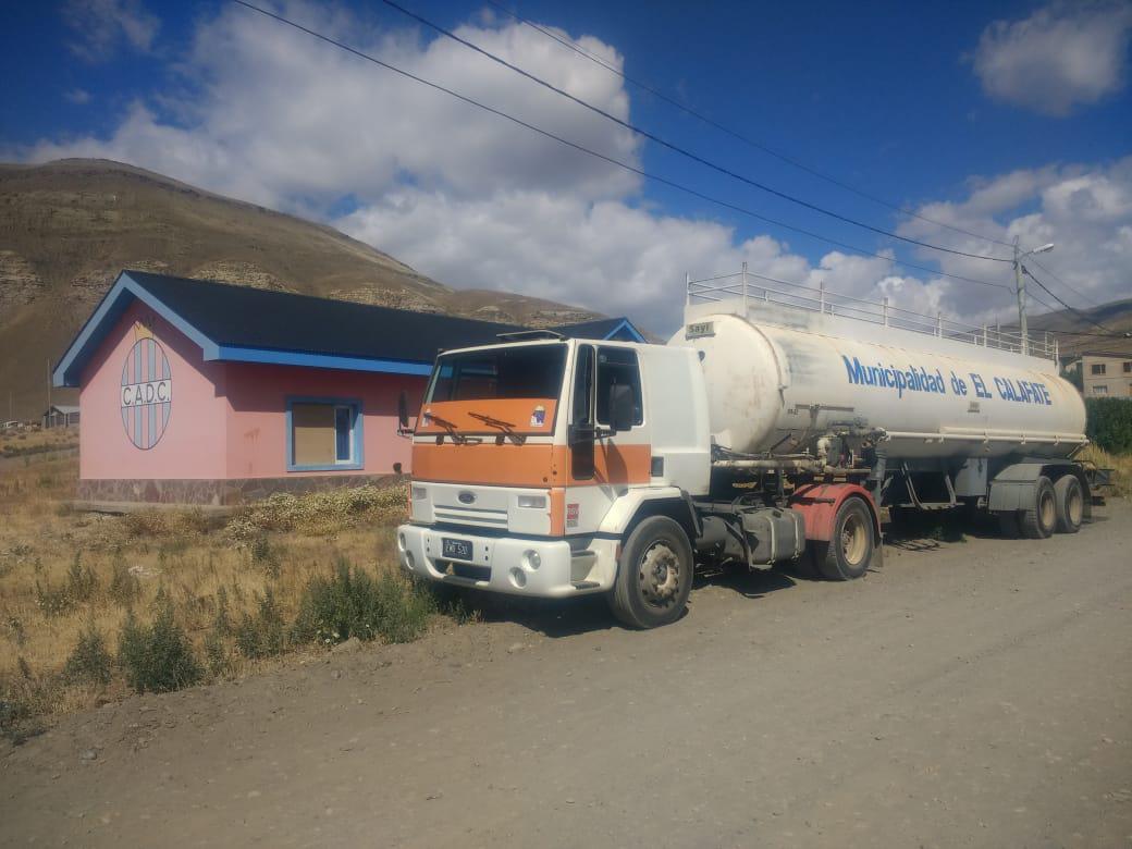 Camiones de agua Muni4