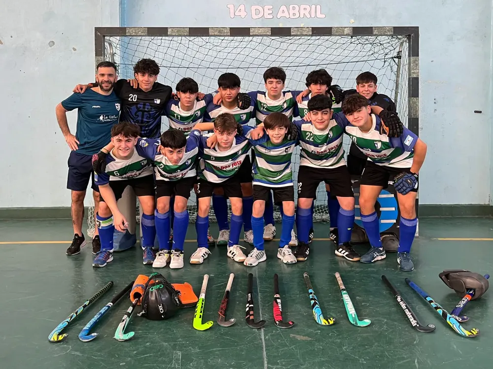 hockey caballleros sub 16