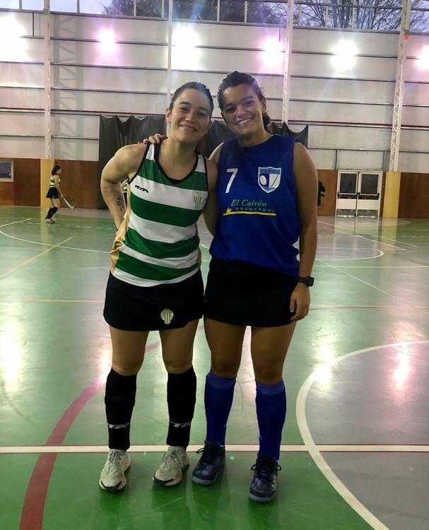 Agustina y Florencia D´hers