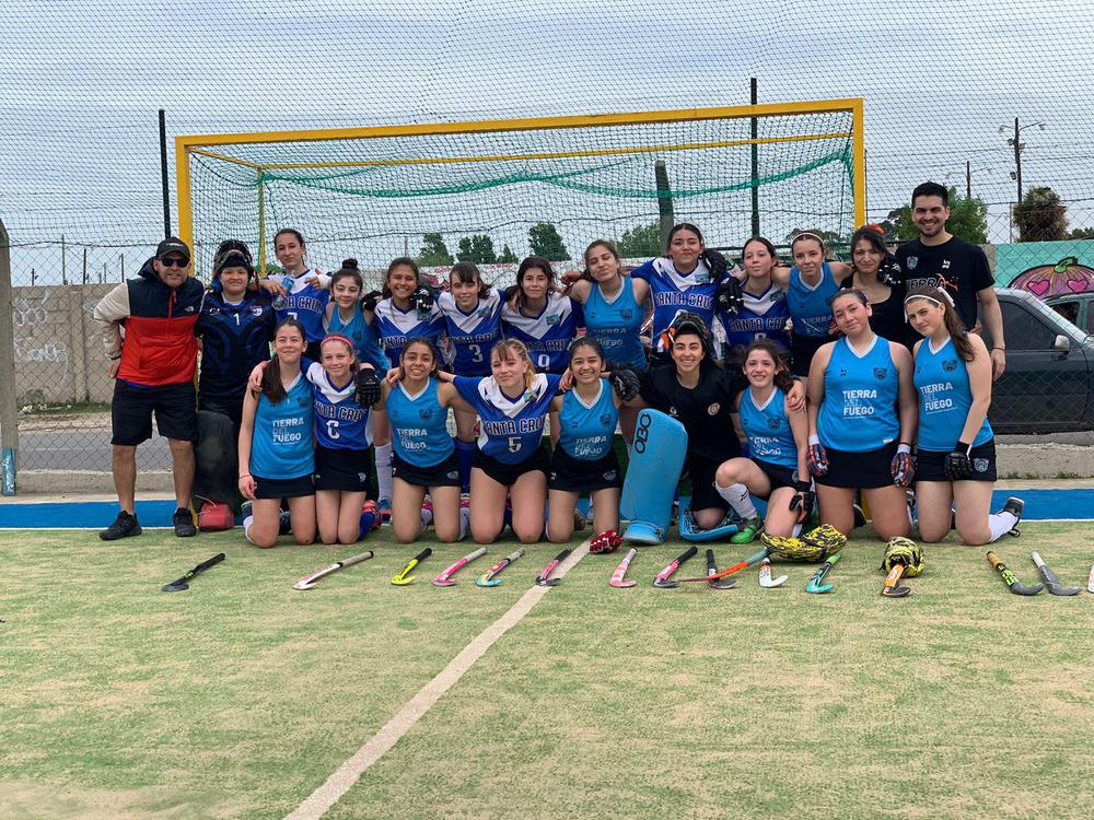 Hockey sobre Césped sub 14 femenino Evita 2022