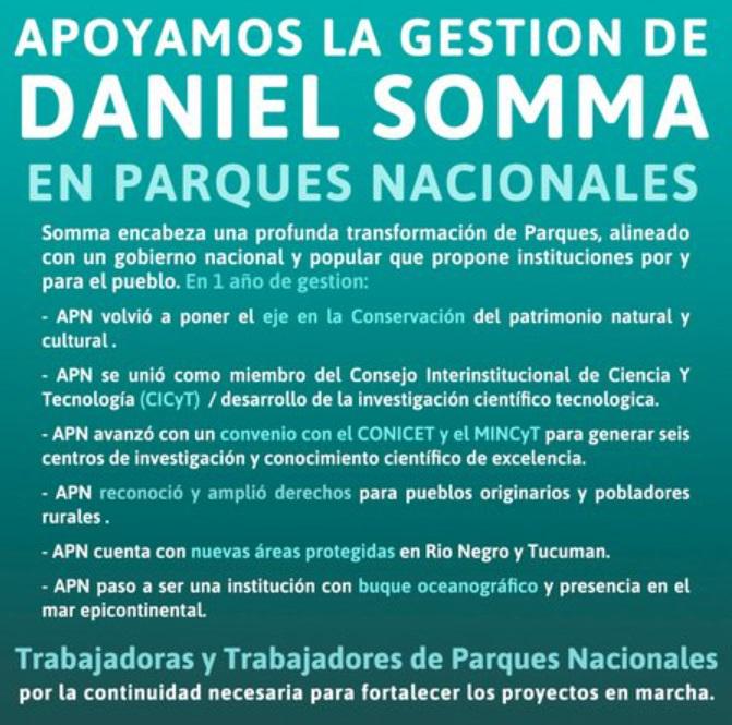 Nota ATE presidente APN