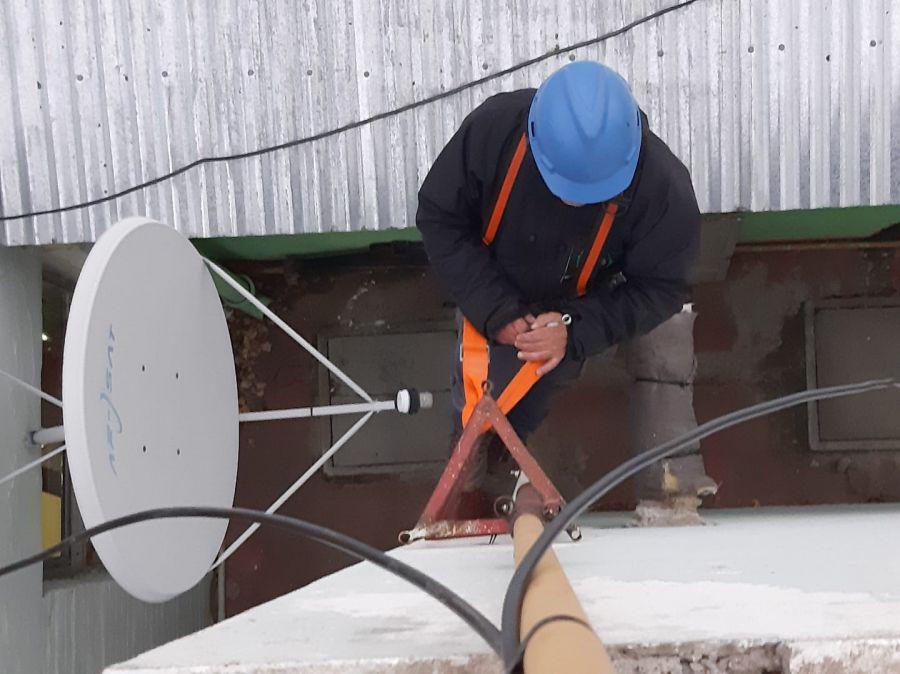 Mejoran Las Telecomunicaciones En Los Puestos Sanitarios De El Chalten 