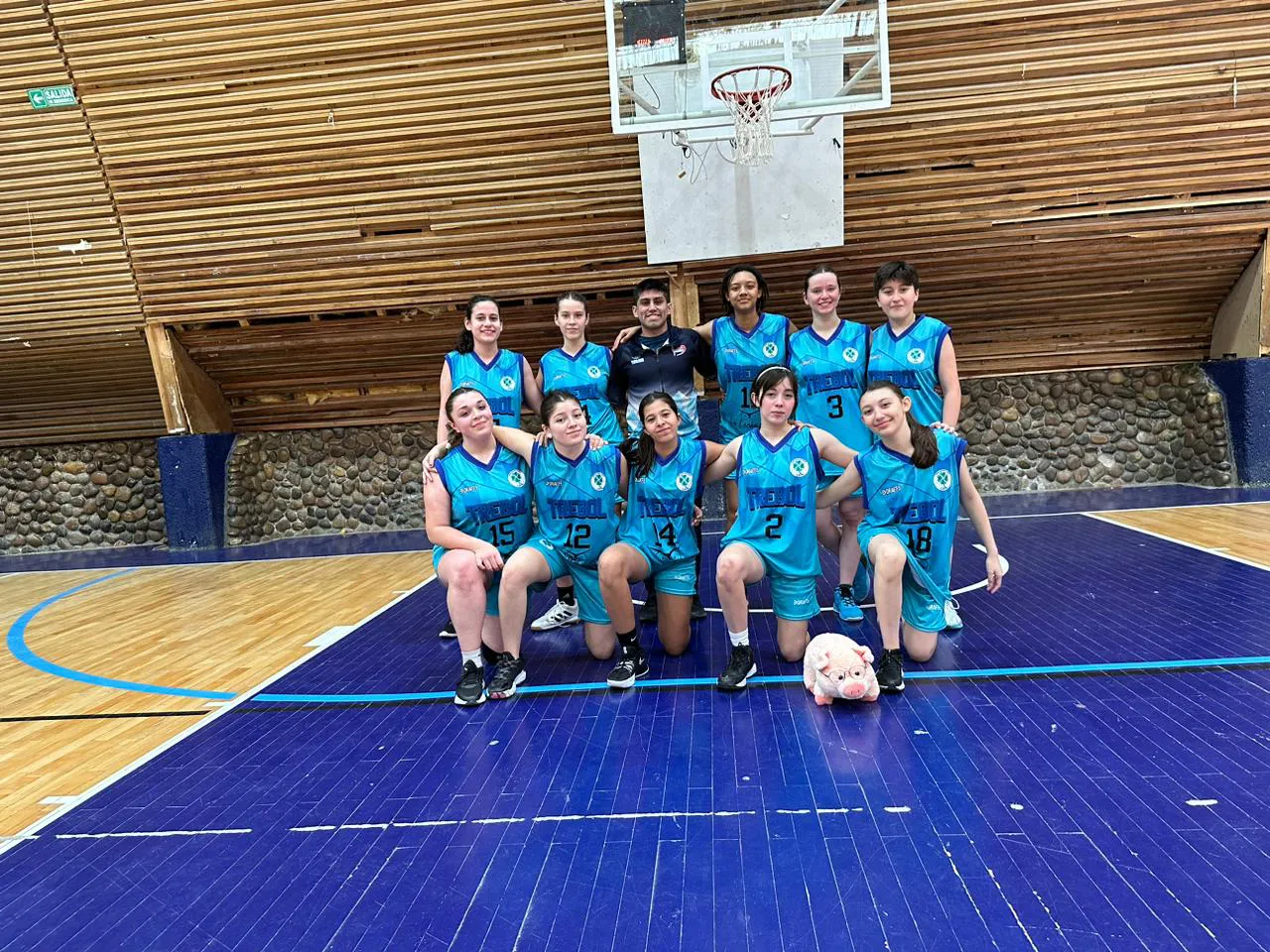 Basquet femenino sub 15 final evita provincial 2023