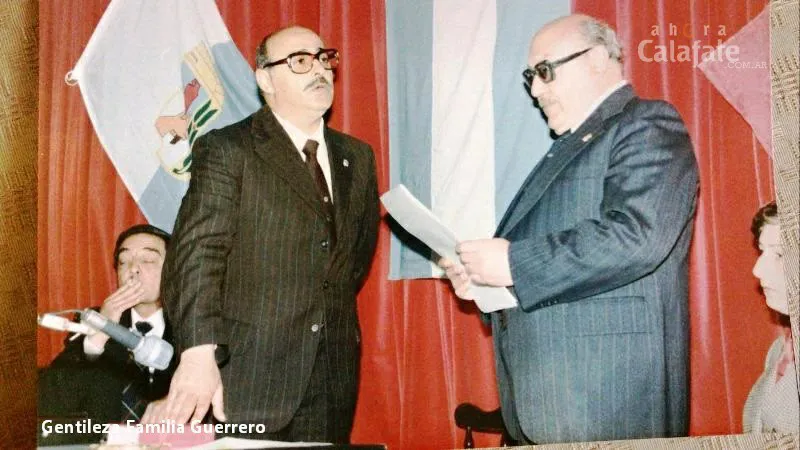 1983 Primeras Autoridades Calafate Guerrero y Castro Marca [AUDIO FMD]