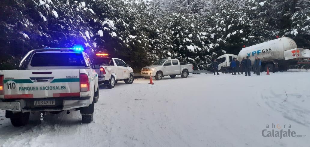 1Camion desipstado en Glaciar [AUDIO FMD]