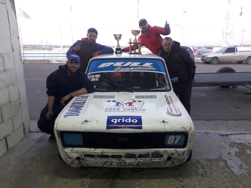 Alexis Bull tercero en la 4ta fecha