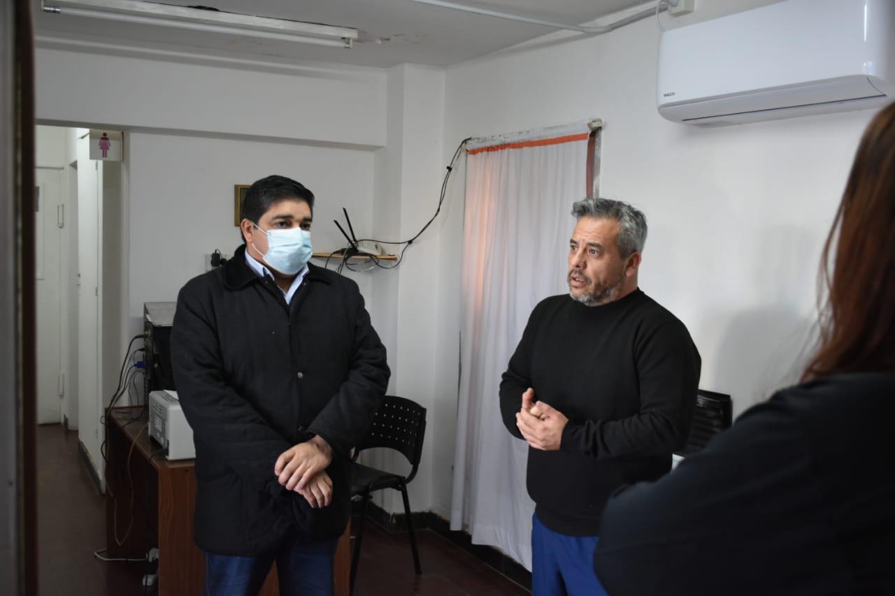 ministro Salud La Esperanza 1