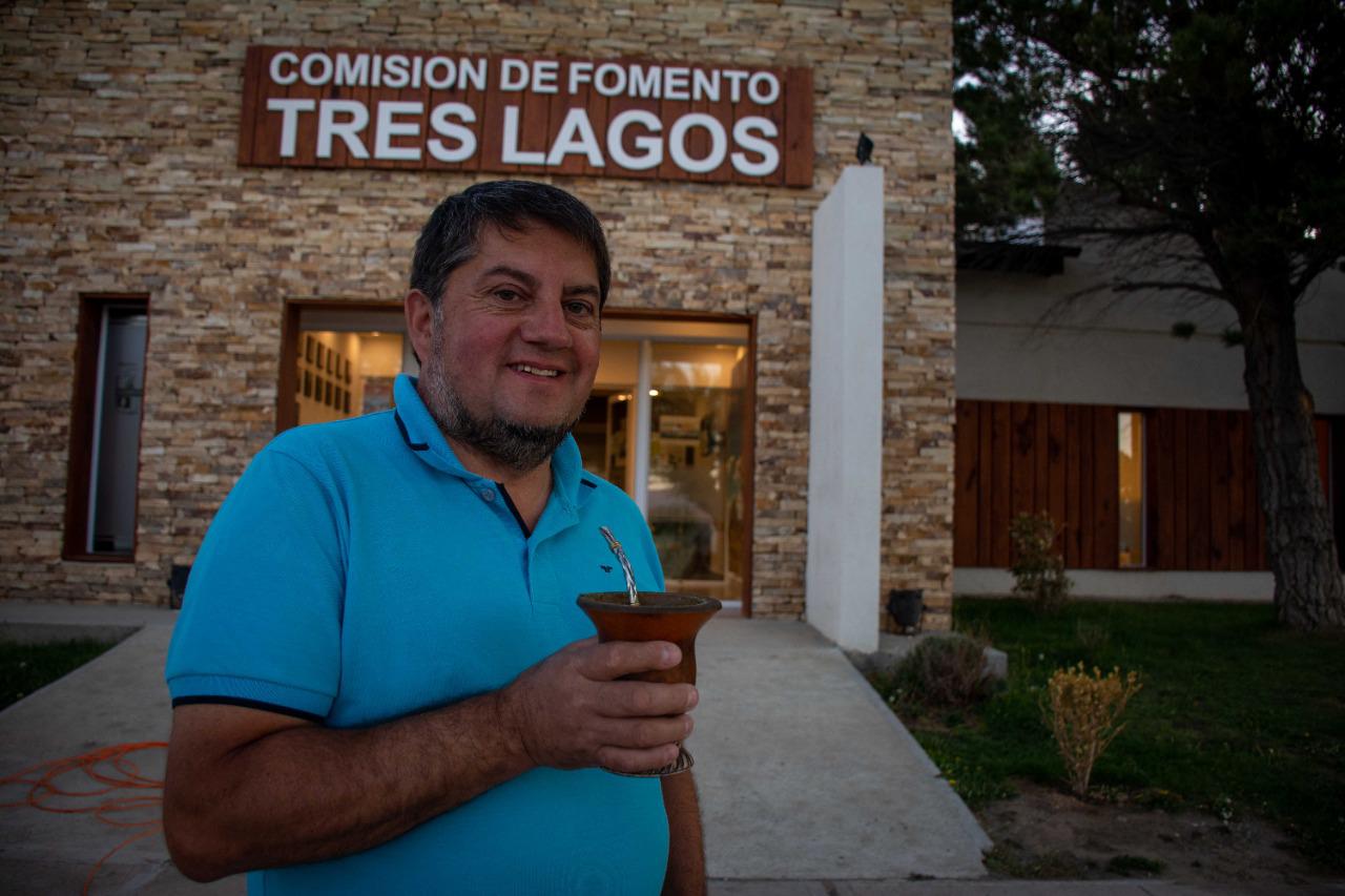 Dario Godoy Tres Lagos