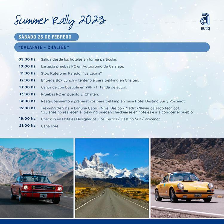Summer Rally 25