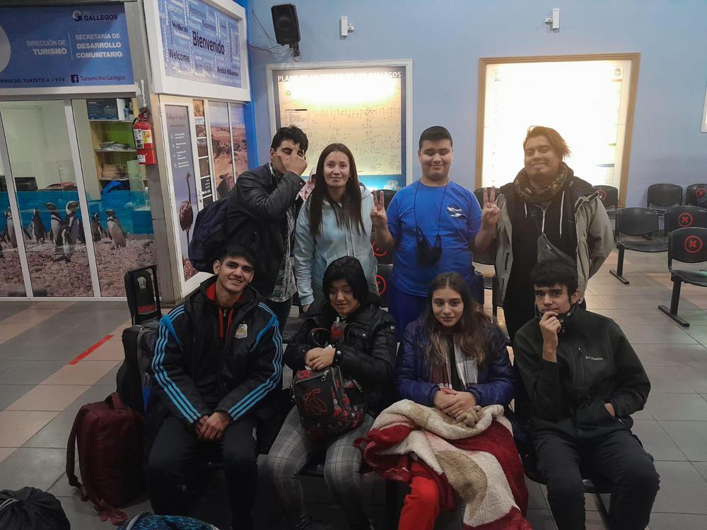 Para Araucania y Para Epade 2022 El Calafate