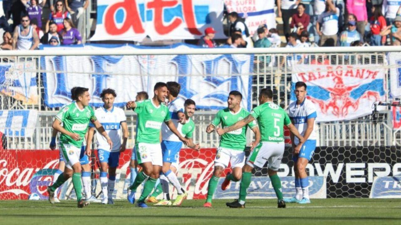 Pablo Alvarado gol del Audax Italiano