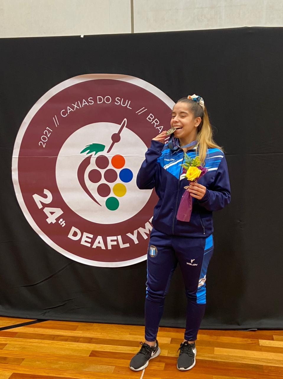 Valentina Bonfanti medalla