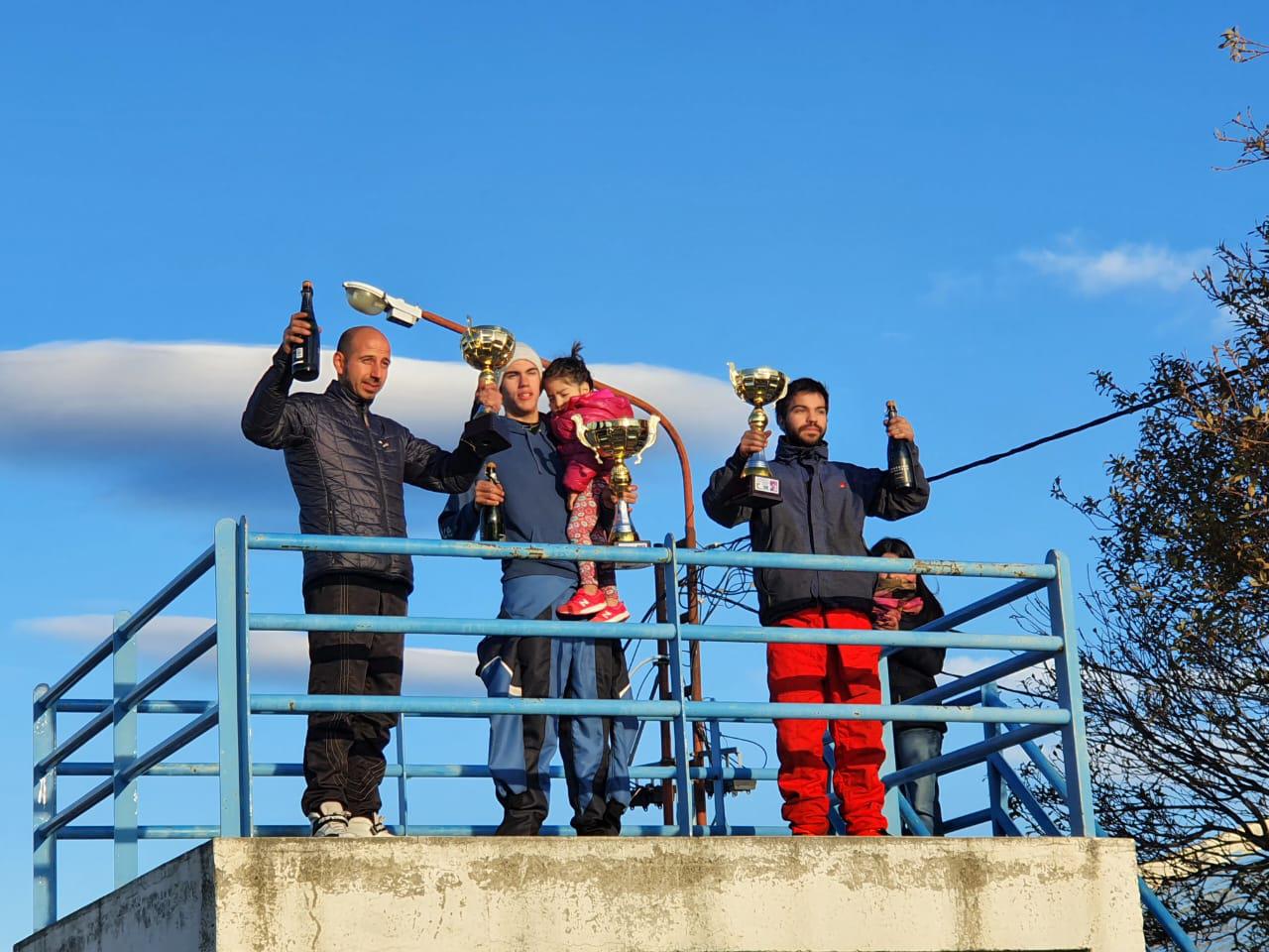 Agustin Orellana Podio 3era fecha mayo 2022