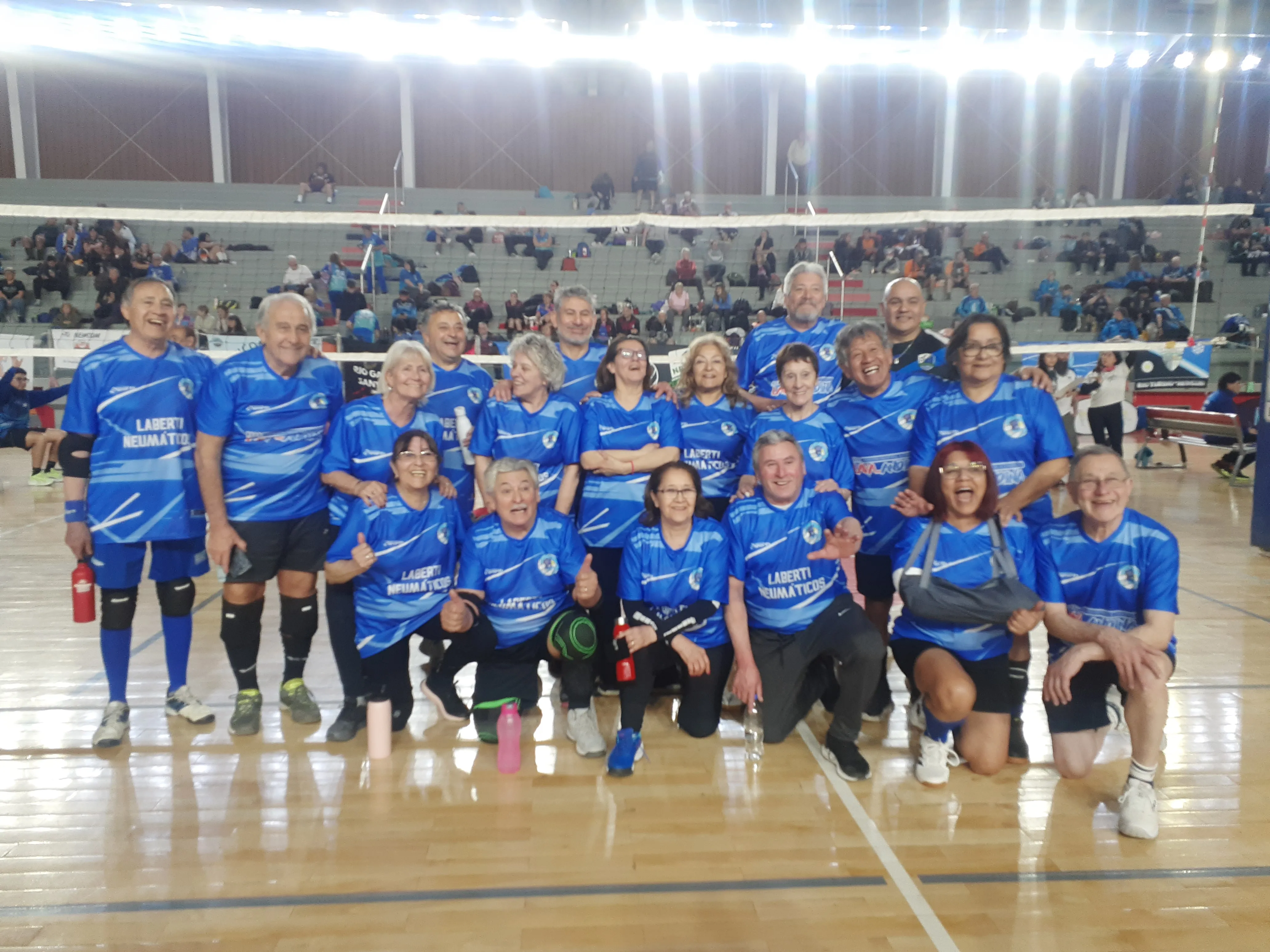 Se define el Torneo Argentino de Selecciones +40 y +68 y el 3° Grand ...