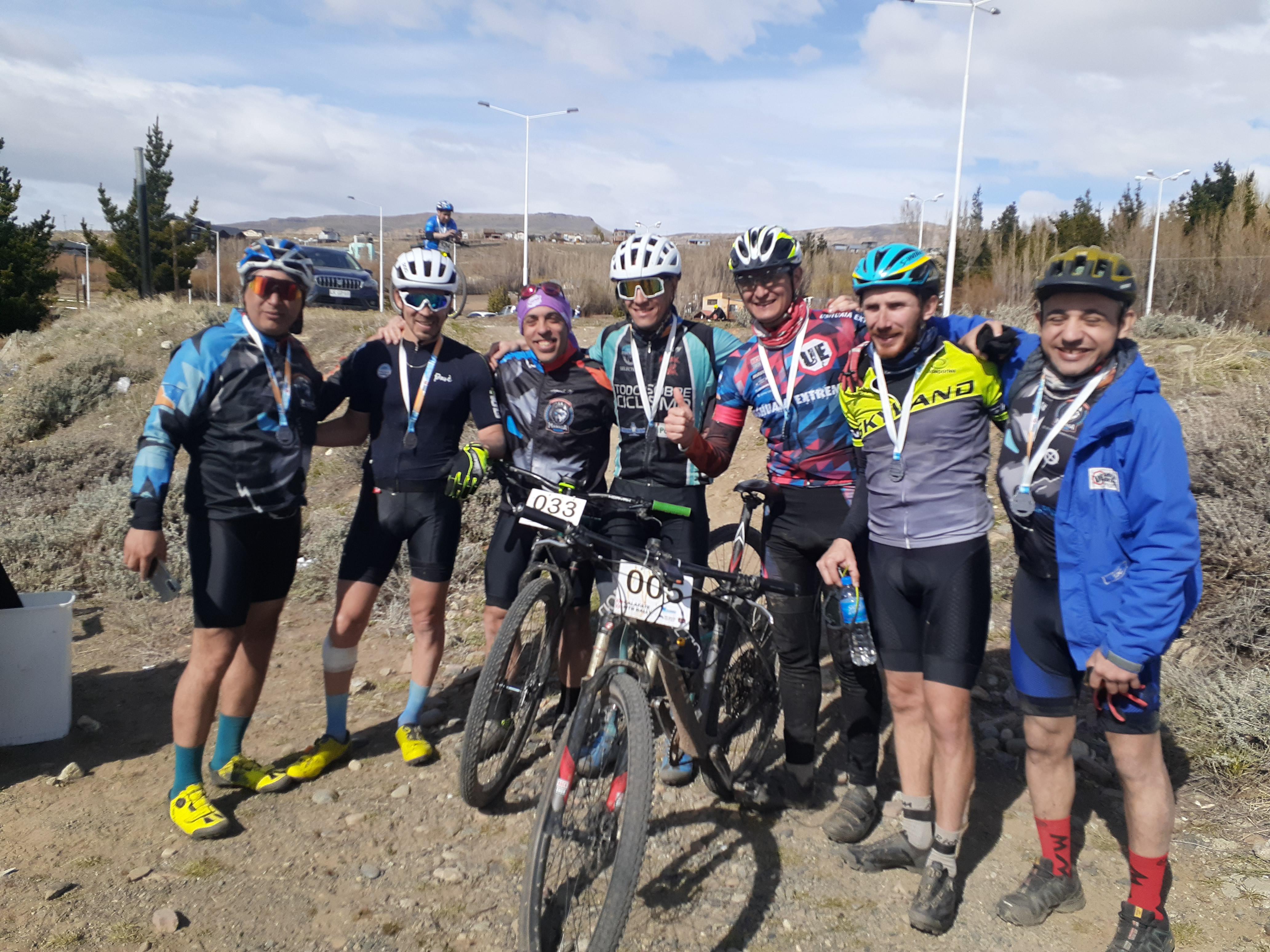 Toda la clasificación de El Calafate MTB Rally 