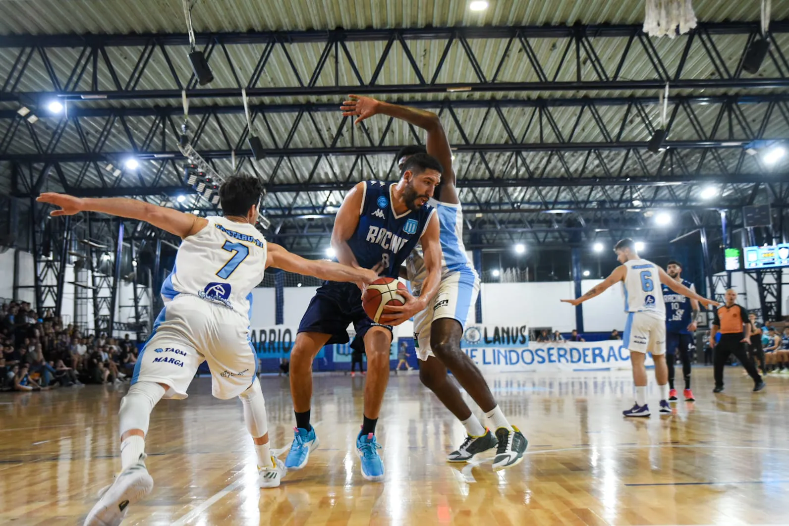 Racing Club De Avellaneda vs Club Deportivo Hispano Americano 27/10/2023  23:00 Basketball Events & Result