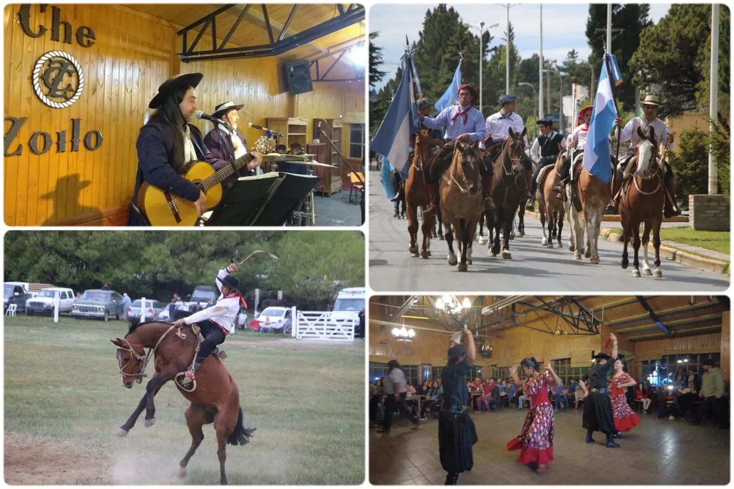 Festejo del Día de la Tradición en El Calafate