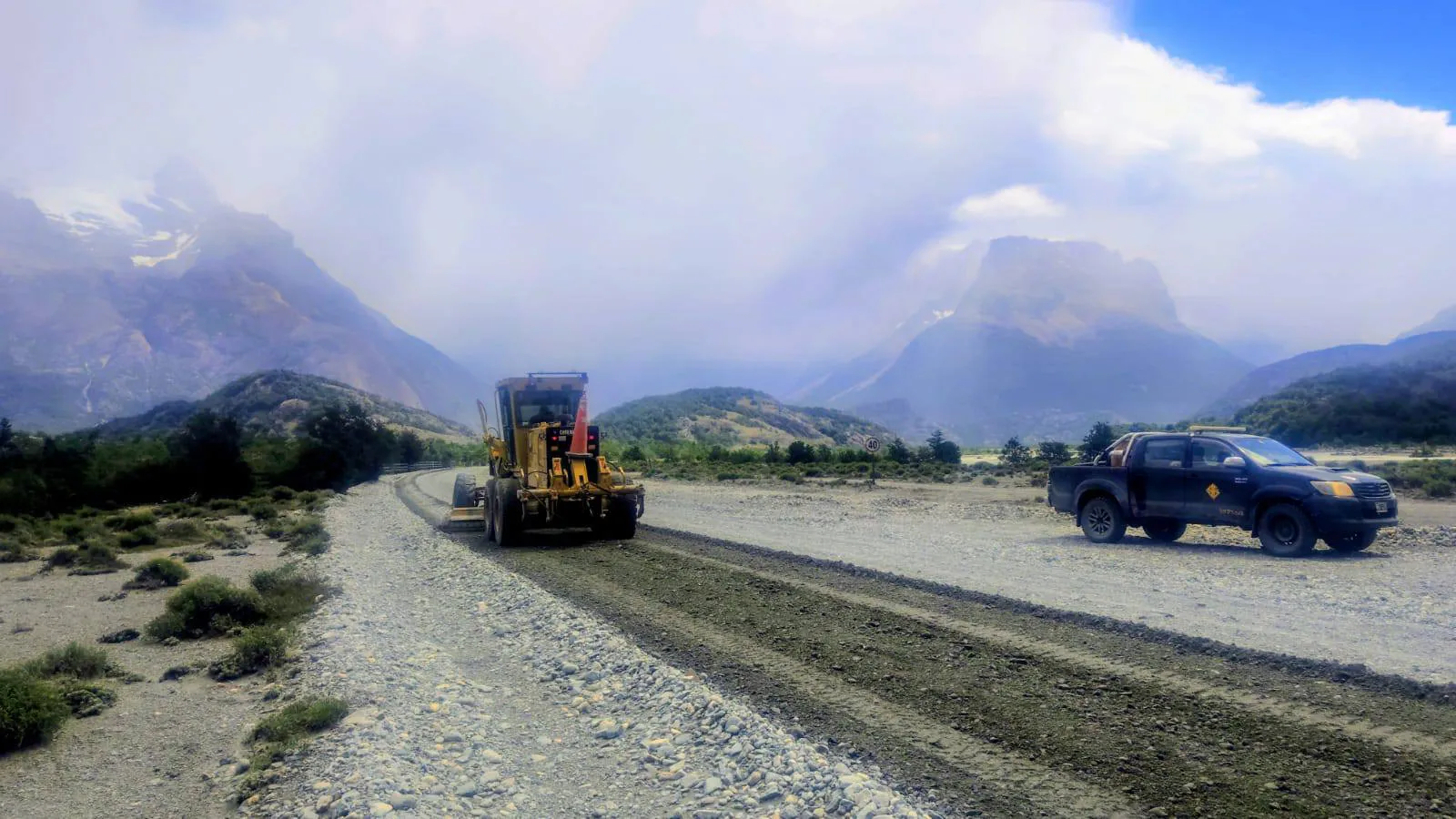 Vialidad Provincial realiza trabajos de mantenimiento en rutas de la ...