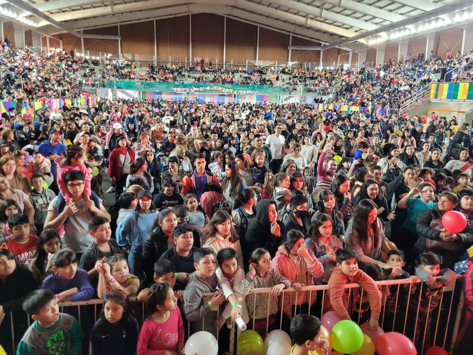 Más de 5.000 personas en los festejos por el Día del Niño