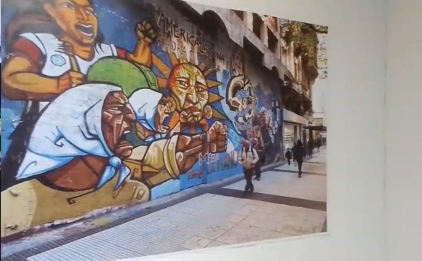 ARTE.Muestra Fotográfica De Murales Latinoamericanos