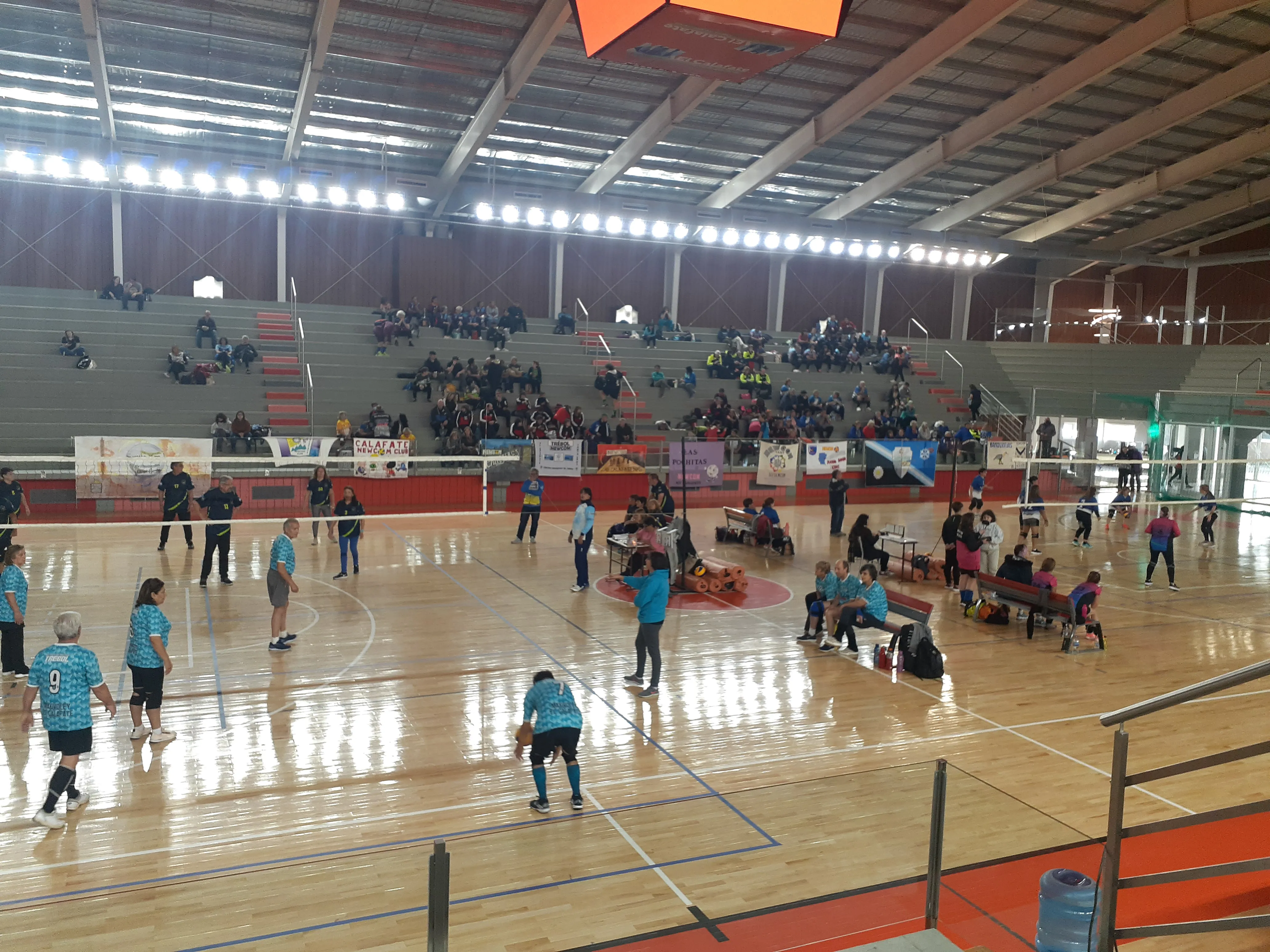 Se juega el Torneo Argentino de selecciones y Grand Prix de newcom en ...