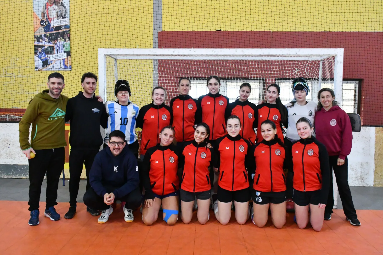 Se juega el Campeonato Argentino de Selecciones Mayores Damas ...