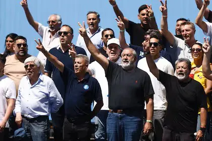 la-cgt-marcho-contra-la-reforma-laboral La Nación 12 enero 2026