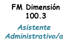 Asistente Administrativo