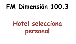 Hotel busca personal