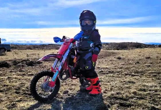 Motocross chico Calafate1