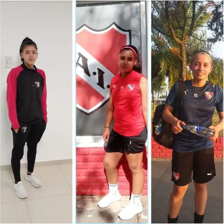 Futbol Femenino 3 chicas febrero 2024