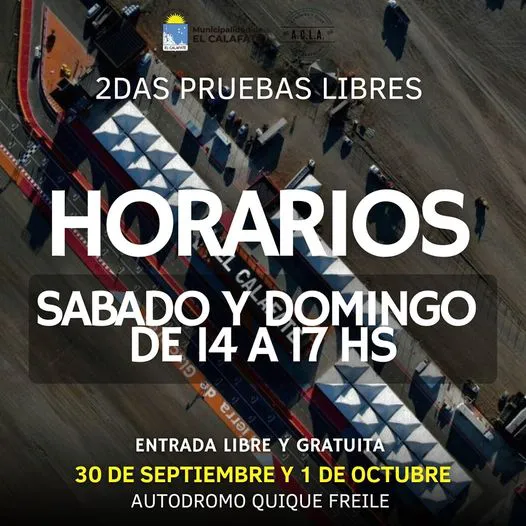 Automovilismo Pruebas Libres